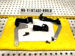 Genuine Mercedes R129 Sl 90-95 Rear Trunk Wind Deflector Storage 3 Holders. Fixed Price $180.39.