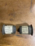 Nos Gm 59-70 Pass Rear Axle Control Arm Bushings, Lower, Front 3864586. Fixed Price $39.00.