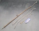 Oe 1969-1970 Ford Mustang Rh Front Door Latch Remote Control Release Rod Set. Fixed Price $29.99.