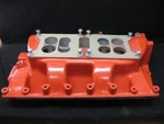 1966 1971 Factory 426 Hemi Dual Quad Intake Manifold Restored Like New. Fixed Price $1250.00.