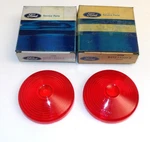 1957-1971 Ford B 100 250 350 700 Truck Nos Front Turn Indicator Lamp Lenses. Fixed Price $99.00.