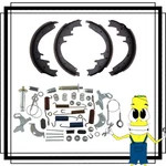 Rear Brake Shoe Hardware & Adjusters Kit Ford Galaxie 500 1965-1970. Fixed Price $96.95.