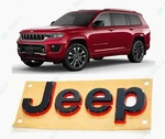 1PC Gloss Black Red Front Hood Jeep Emblem Badge 2021+ Grand Cherokee Wl/wk. Fixed Price $39.80.