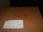 Nos 1974 1975 1976 Ford Gran Torino Rear Bumper Stone Deflector End D5OZ-17C838-. Fixed Price $149.99.