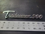 1971 - 1977 Dodge Tradesman 300 Van Emblem Oem #2956458 72 73 74 75 76. Fixed Price $41.95.