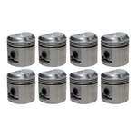 Pistons With Pins Standard Size 1954-1955 Buick 264 Ci V8 Full Set. Fixed Price $839.92.