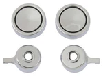 1967 Ford Mustang; Chrome Radio Set; 4. Fixed Price $41.99.
