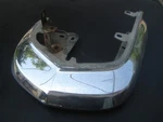 63 64CADILLAC Deville Eldorado Fleetwood Front Impact Bumper Top Corner Cap Lh. Fixed Price $180.00.