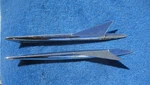 1957 1958 Dodge Royal Sierra Hood Ornament Pair Mopar Very Shinny Oem Chrome. Fixed Price $149.99.