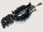 1955 56 57 Chevy Tri Black 8" Dual Power Brake Booster + Master Cylinder. Fixed Price $197.86.