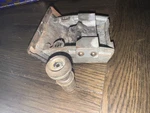 1970'S Amc Hornet Gremlin Factory Ashtray Black With Cigarette Lighter. Fixed Price $14.99.