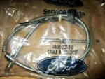 Nos 1976-1977 Ford Maverick Comet Front Brake Cable Oem. Fixed Price $49.99.