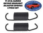 71-81 Camino Headlight Adjuster Spring Headlamp Adjusting Bezel Bucket Door. Fixed Price $14.57.