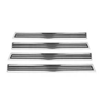 Trim Parts 2220 63 Fits Chevy Impala 4-PIECE Front Fender. Fixed Price $88.99.