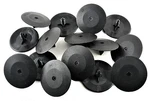 Cadillac Hood Insulation Pad Clips- Fits 1/4" Hole- 2" Head- 16 #094. Fixed Price $16.95.