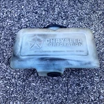 67-76 Mopar A-body Power Washer Fluid Reservoir Tank Dodge Dart Plymouth Valiant. Fixed Price $40.00.
