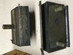 Pair Nors Motor Mounts 1957-59 Dodge Plymouth Cyl Oem 1675995 Usa Made. Fixed Price $89.99.