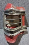 1967 Chevelle 7640877 3897547 Left Quarter Taillight & Grill W/ All Studs. Fixed Price $69.00.