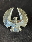 Vintage Oem 1969 Era Chrysler Imperial Eagle Fuel Door Emblem # 2901545 55062. Fixed Price $19.00.