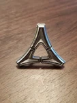 1970 71 Dodge Challenger Hood Fratzog Medallion 2449932 Mopar. Fixed Price $44.00.