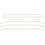 Oer GM355 1966-67 Nova Hardtop Headliner Bows. Fixed Price $93.99.
