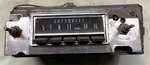 Used #986545, #7294300 1966 Full-size Chevy Pushbutton Am Delco Radio. Fixed Price $49.00.