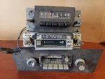 Vintage Auto Radio (lot Of 3) Parts Repair Please Read. Fixed Price $100.00.