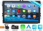Eonon VWX6S Pro 9" Qled 8+128 Android Stereo Carplay Gps For Golf MK6 Swc. Fixed Price $298.66.