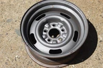 1968 Corvette Ag Rally Wheel, 15X7 One Year Only, Takes The Deep Trim Ring. Fixed Price $180.00.