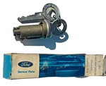 Nos 1964 Ford Fullsize Galaxie T-bird Trunk Lock Cylinder W/keys C4AZ-6243505-C. Fixed Price $99.99.