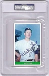 1984 Tcma Greatest Players 50/60'S #25 Whitey Ford Signed Slabbed Psa/dna. Fixed Price $69.95.
