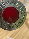 Nos Ford Emergency Flasher Warning Light Bezel. Fixed Price $30.00.