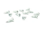 12X Headlight Bucket Trim Ring Screws Serrated Fits Gm 1950'S - 1980'S. Fixed Price $12.99.