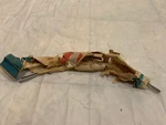 Chevelle Four 4 Door Guard Moldings Pair 1970 1971 1972 Nos New Stock. Fixed Price $58.80.
