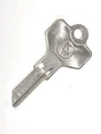 Vintage Nos 1978-93 Kenworth Kw Logo Uncut Key Blank Semi Truck.. Fixed Price $14.95.