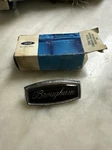 Nos Ford D1AZ-65517A20-B 1971-72 Galaxie Ltd Brougham Roof Side Emblem. Fixed Price $59.00.