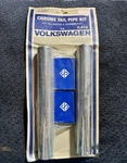 Iapco Volkswagen Chrome Tail Pipe Kit C512 Fits All & Super-beetle Vintag. Fixed Price $65.00.