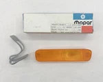 Nos Mopar 1969 Chrysler New Yorker Left Park Light Lamp Lens Amber 2DR 4DR. Fixed Price $74.99.