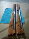 1984 Cadillac Seville Sill Plate Pair Leff & Rigjt Oem. Fixed Price $39.99.