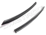 Metro Moulded Vs 3-I Rear Quarter Glass Roll Up Seal. Fixed Price $40.95.