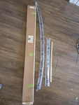 1968 1972 Chevelle Gm Body Windshield Molding Aftermarket W-974. Fixed Price $75.00.