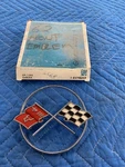 62 Corvette Front Emblem Nos P/n 3796355. Fixed Price $100.00.