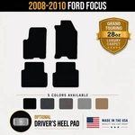 Avery Grand Touring Front & Rear Floor Mats 2008-2010 Ford Focus #3BJ. Fixed Price $140.94.