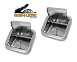 New 1959-1964 Chevrolet Bel & Impala Door Chrome Rear Armrest Ash Tray- Pair. Fixed Price $79.98.