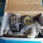 1928 1929 Ford Model Chrome Screw On Top Radiator Motometer & Locking Cap. Fixed Price $275.00.