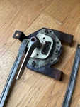 Jaguar Etype S1 .8DHC/FHCDOOR Remote Control Link Assembly With Handles. Fixed Price $267.90.