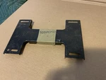 Jaguar Xke Type Series / 1.5 Fhc Ots Bonnet Front License Plate Bracket. Fixed Price $138.00.