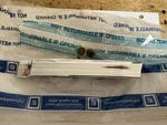 Nos 1967 Chevy Impala Caprice Belair Front Lh Fender Moulding Oem Gm 3904643. Fixed Price $60.00.