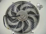 14" Chrome 2122 Cfm 12V Zirgo Electric Radiator Fan Street Rod Factory 2NDS!. Fixed Price $70.40.