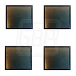 1985 86 87 Gn Grand National Front Door Panel Escutcheon Trim Pull Strap Covers. Fixed Price $22.00.
